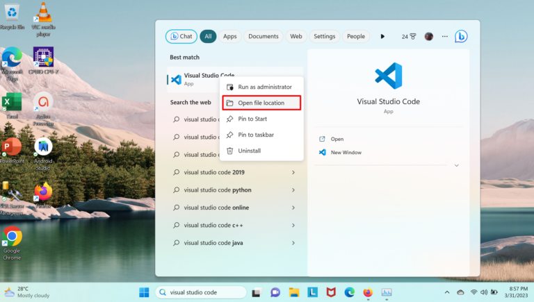 membuat shortcut aplikasi di windows 11 #1