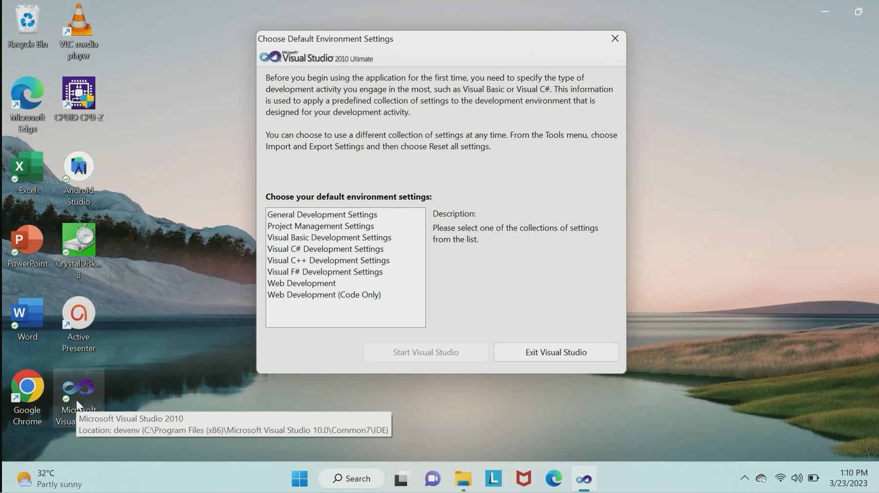 Cara install visual studio 2010 ultimate di windows 11 dwiay dal1809 