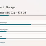 melihat storage usage di windows 11 #3