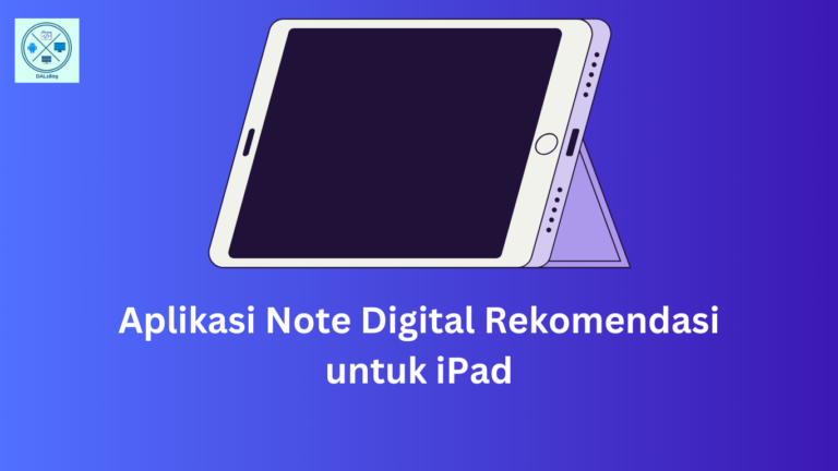 Blog DAL1809 - Beberapa Aplikasi Rekomendasi khusus iPad
