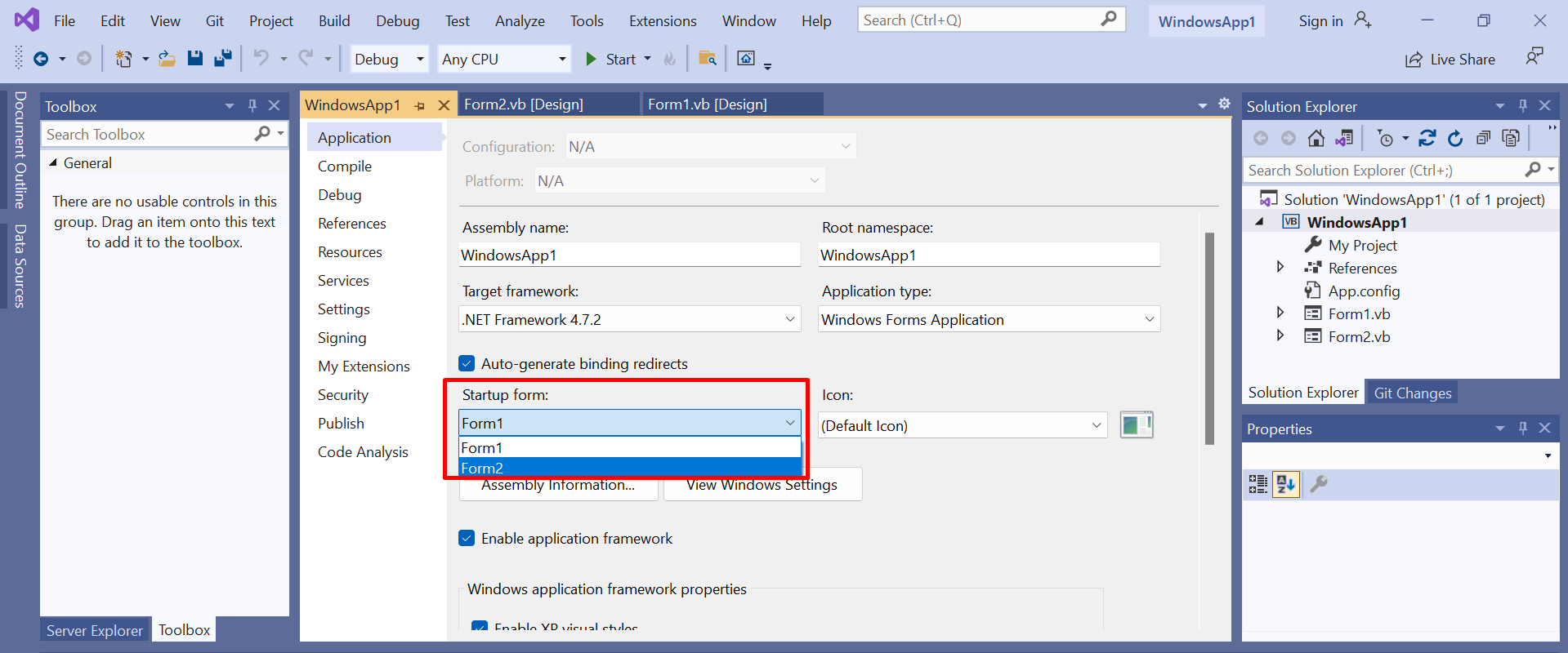 ganti-autostart-form-di-visual-studio-2019-3