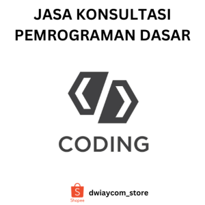 JASA KONSULTASI PEMROGRAMAN DASAR