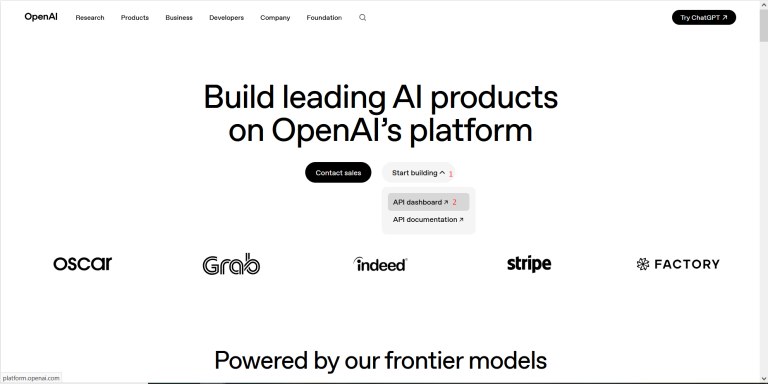 tambahkan billing di Open.AI #2