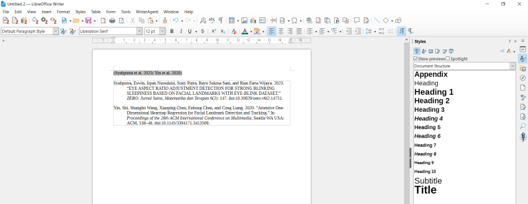 Cara Membuat Daftar Pustaka dengan Zotero di LibreOffice Writer #10