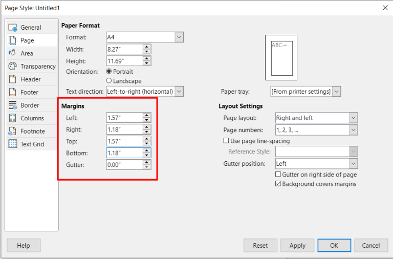 Cara Membuat Nomor Halaman Kustom di LibreOffice Writer #5