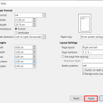 Cara Mengatur Ukuran Margin Kertas di LibreOffice Writer #3