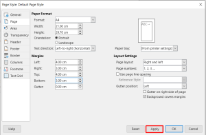Cara Mengatur Ukuran Margin Kertas di LibreOffice Writer #3