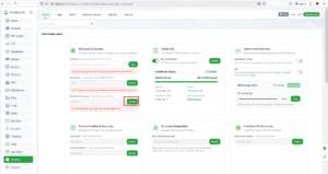 cara ganti security entrance di aapanel pada orange pi zero 3 #3-b