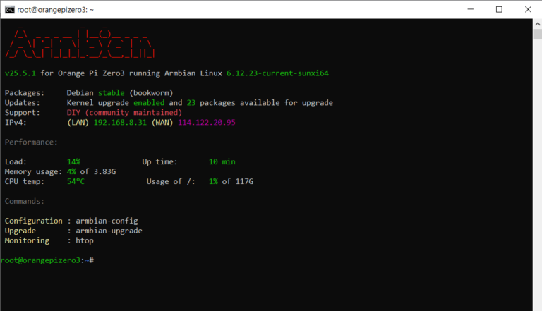 cara install armbian di orange pi zero 3 #11