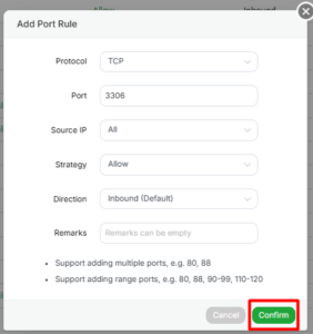 firewall aapanel di orange pi zero 3 #2-a