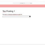 atasi error tidak bisa buat posting atau page di wordpress pada orange pi zero 3 #0