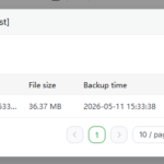 cara backup website di aapanel pada orange pi zero 3 #5