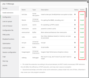 cara install PHP Extension di aapanel pada Orange pi zero 3 #4