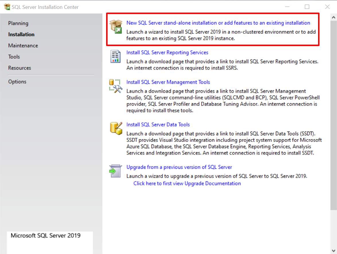 Cara Install SQL Server 2019 Express - DwiAYcom (DAL1809)