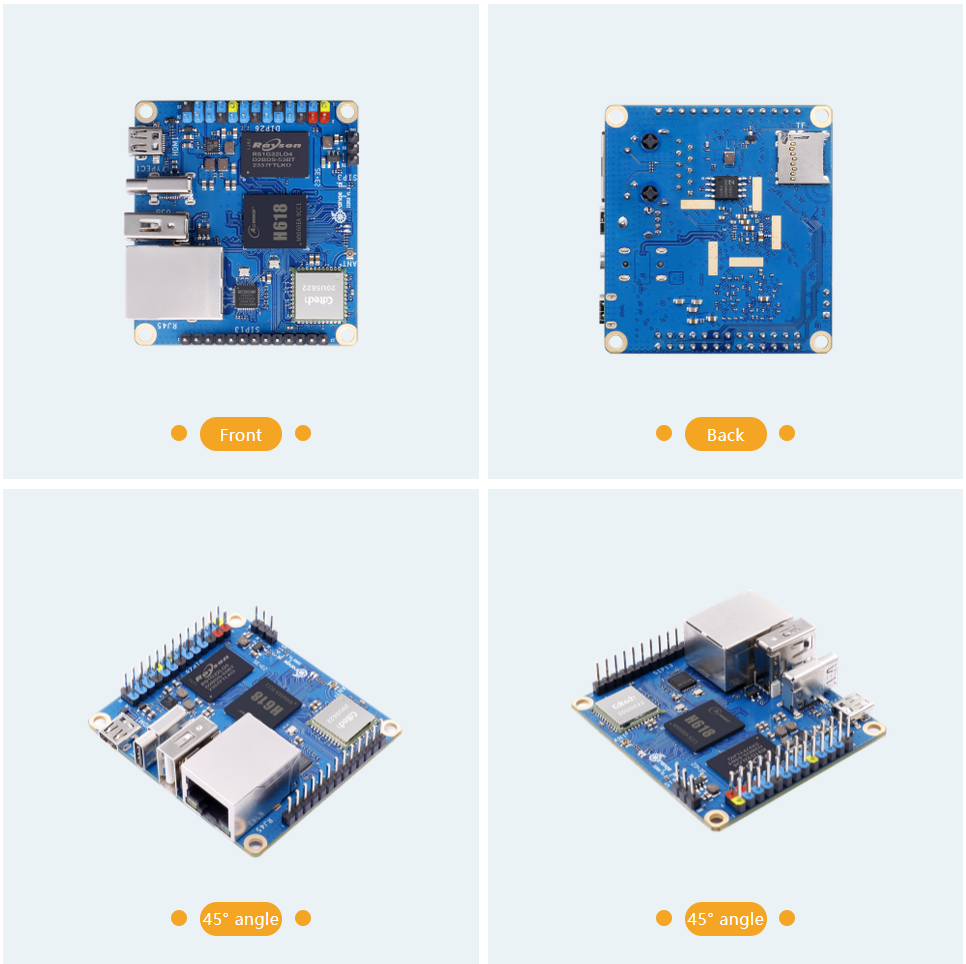 Bercerita tentang SBC Orange Pi Zero 3
