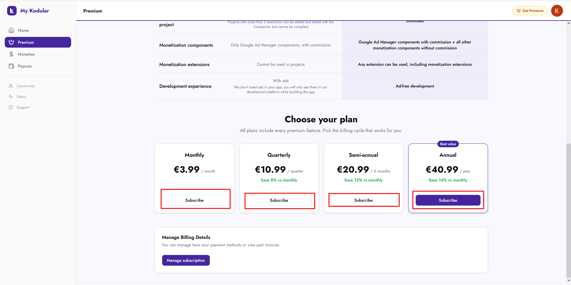 Jasa Akun Kodular Premium