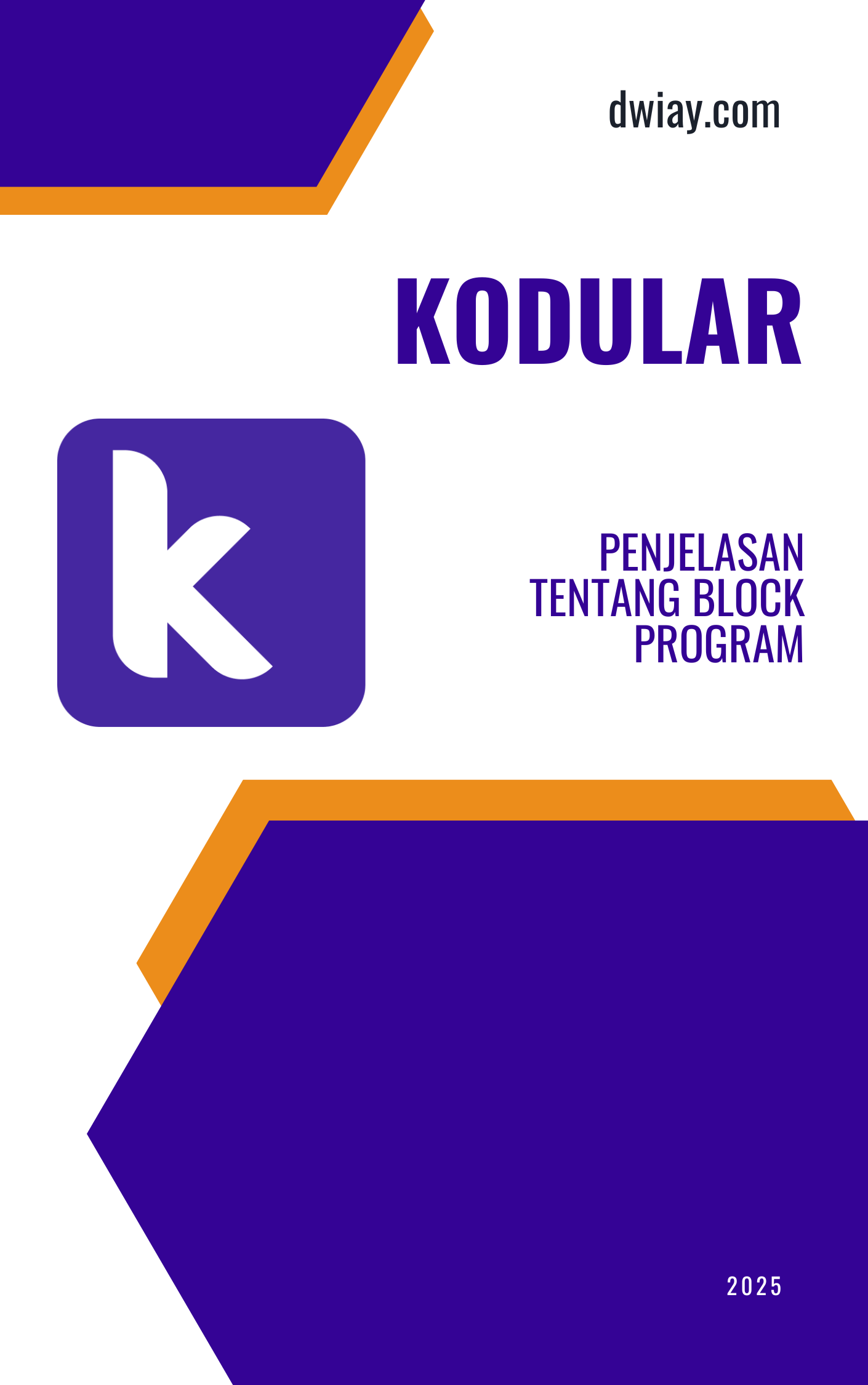 Ebook PENJELASAN TENTANG BLOCK PROGRAM PADA KODULAR
