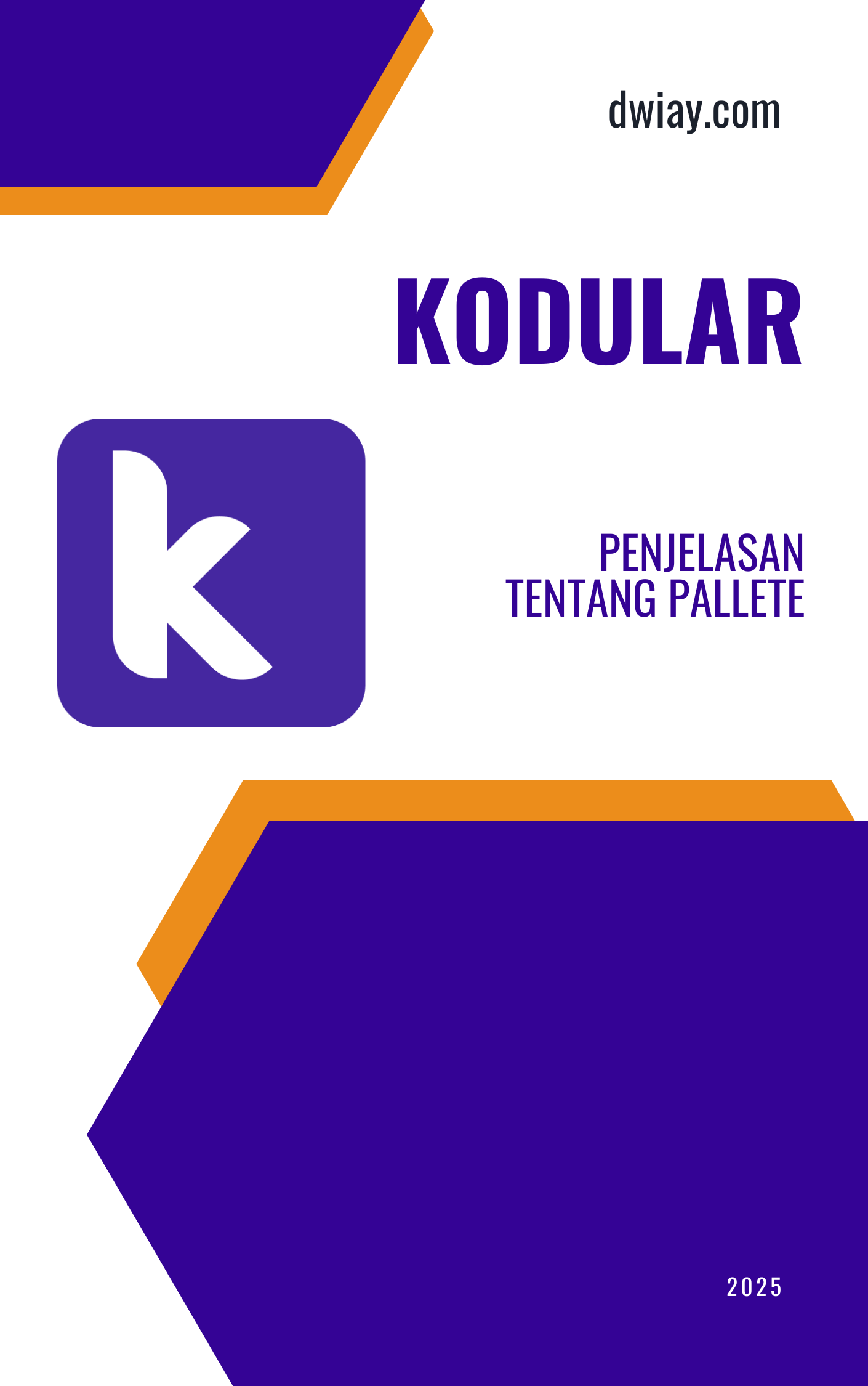 Ebook PENJELASAN TENTANG PALLETE KODULAR